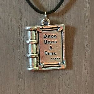 Stunning Storybook Necklace Handmade